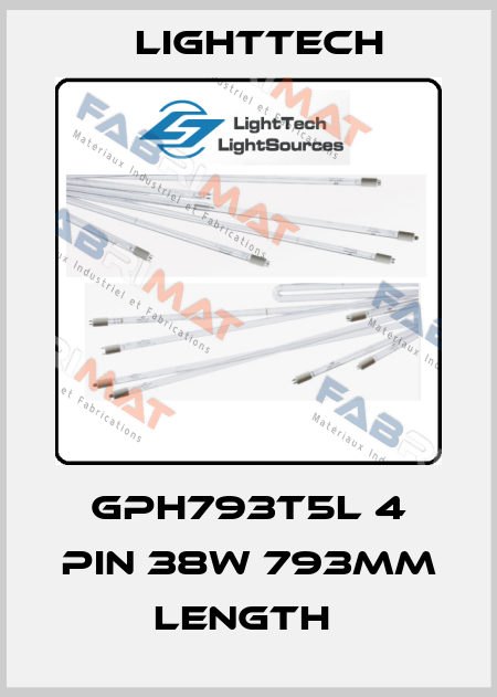 GPH793T5L 4 PIN 38W 793MM LENGTH  Lighttech