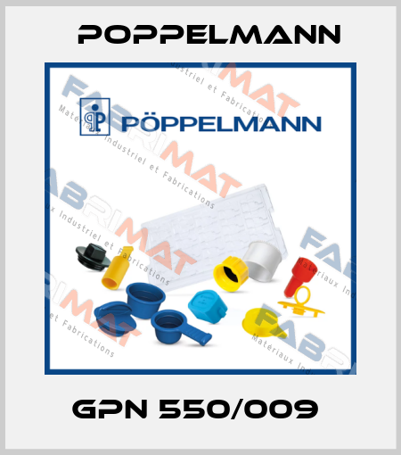 GPN 550/009  Poppelmann