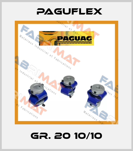 Gr. 20 10/10 Paguflex