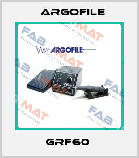 GRF60  Argofile