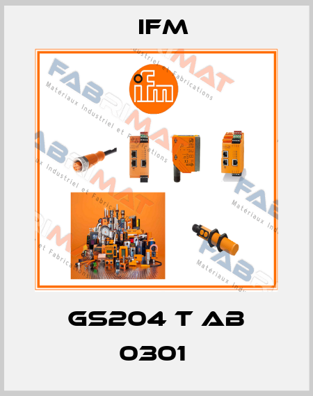 GS204 T AB 0301  Ifm