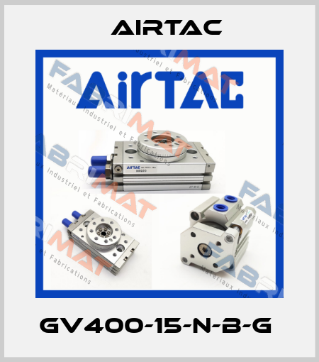 GV400-15-N-B-G  Airtac