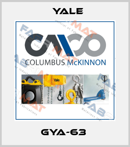 GYA-63  Yale