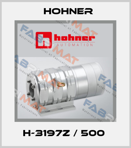 H-3197Z / 500  Hohner