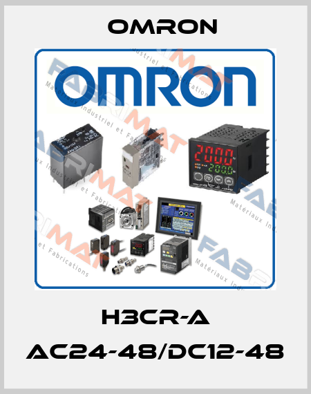 H3CR-A AC24-48/DC12-48 Omron