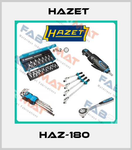 HAZ-180  Hazet