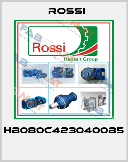 HB080C4230400B5  Rossi