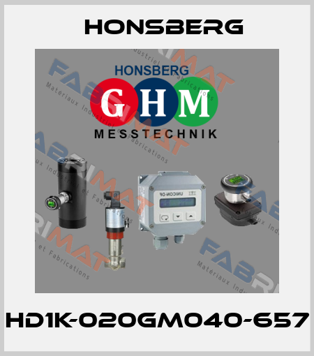 HD1K-020GM040-657 Honsberg