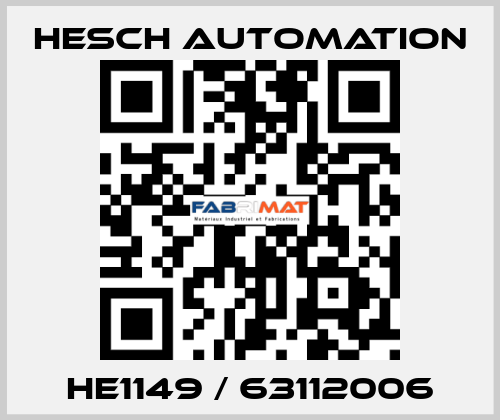 HE1149 / 63112006 Hesch Automation