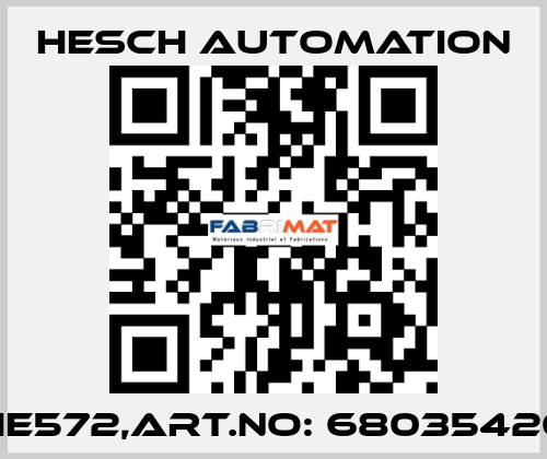 HE572,ART.NO: 68035420 Hesch Automation