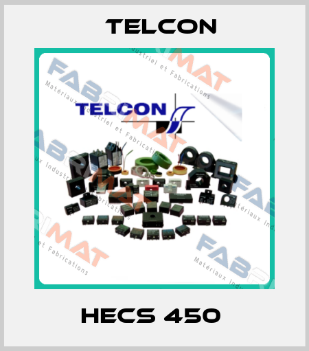 HECS 450  Telcon
