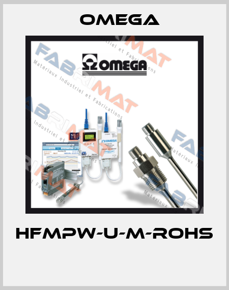 HFMPW-U-M-ROHS  Omega