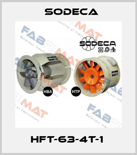 HFT-63-4T-1  Sodeca