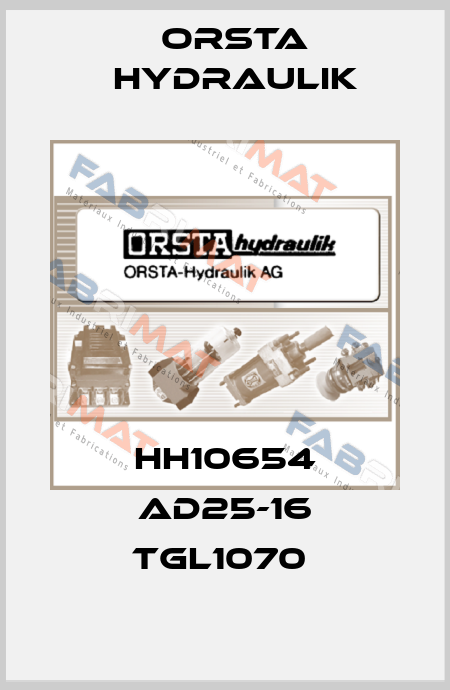 HH10654 AD25-16 TGL1070  Orsta Hydraulik