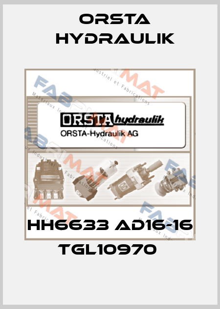 HH6633 AD16-16 TGL10970  Orsta Hydraulik