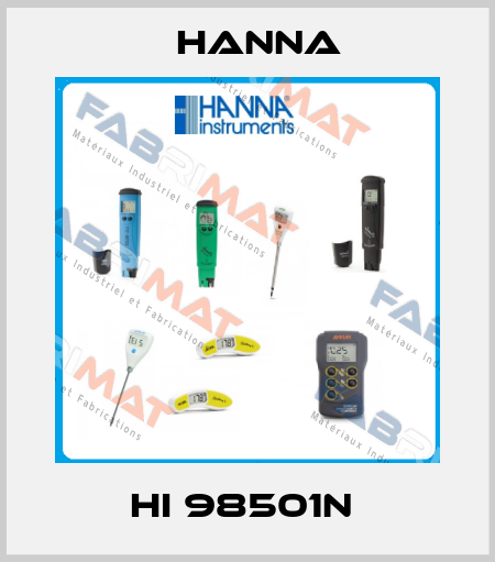 HI 98501N  Hanna