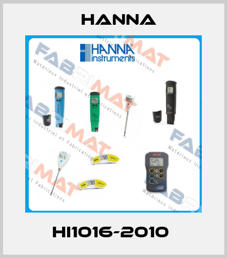 HI1016-2010  Hanna