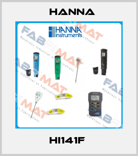 HI141F  Hanna