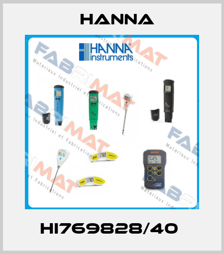 HI769828/40  Hanna