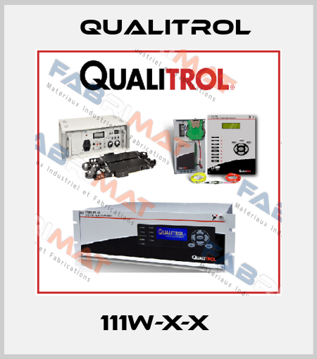 111W-X-X  Qualitrol
