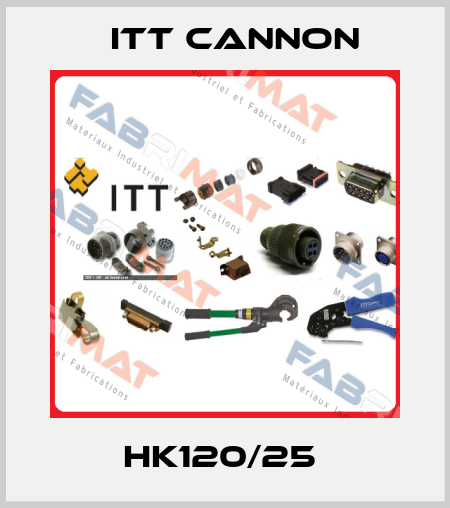 HK120/25  Itt Cannon