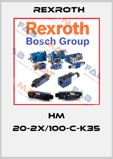 HM 20-2X/100-C-K35  Rexroth