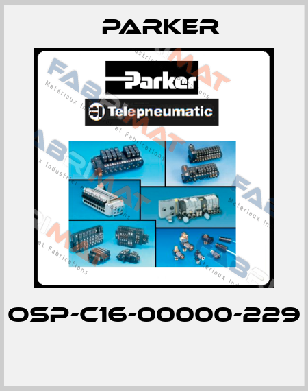 OSP-C16-00000-229  Parker