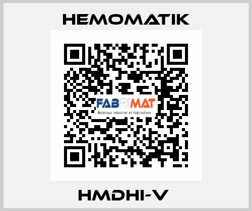 HMDHI-V  Hemomatik
