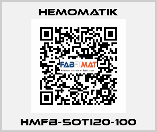 HMFB-SOTI20-100 Hemomatik