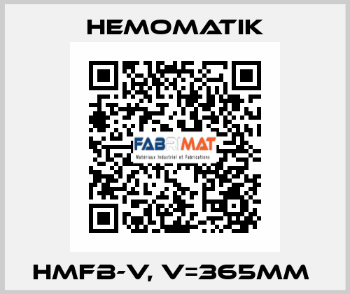HMFB-V, V=365MM  Hemomatik