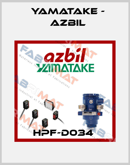 HPF-D034  Yamatake - Azbil