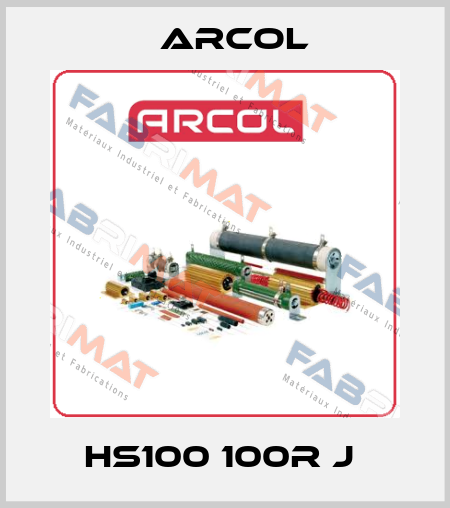HS100 100R J  Arcol