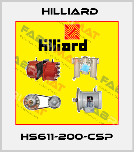 HS611-200-CSP Hilliard