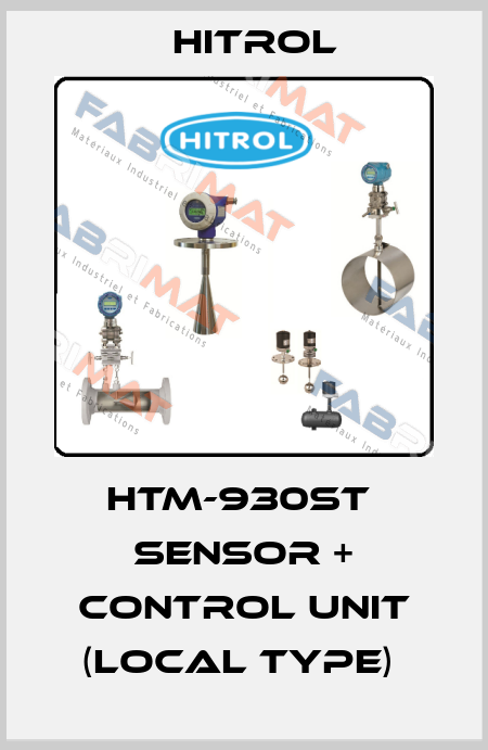 HTM-930ST  SENSOR + CONTROL UNIT (LOCAL TYPE)  Hitrol