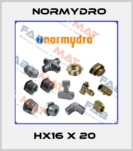 HX16 X 20  Normydro