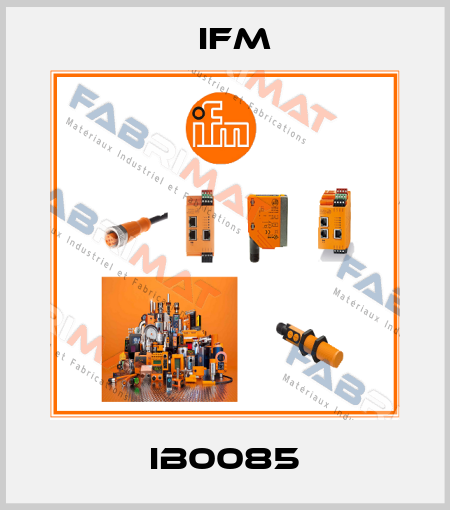 IB0085 Ifm