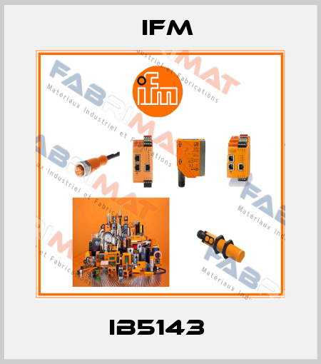 IB5143  Ifm