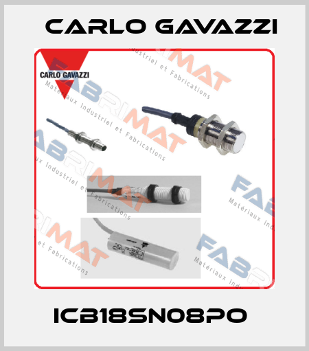 ICB18SN08PO  Carlo Gavazzi