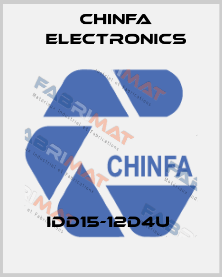 IDD15-12D4U  Chinfa Electronics