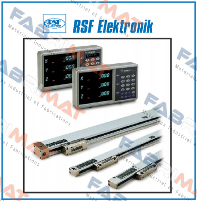 INKREMENTALES LÄNGENMEßSYSTEM ABTASTEINHEIT MSA654.24  Rsf Elektronik