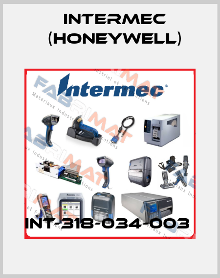 INT-318-034-003  Intermec (Honeywell)