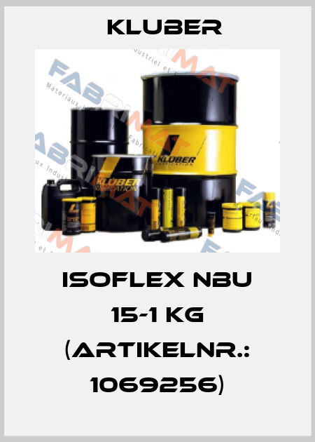 Isoflex NBU 15-1 kg (Artikelnr.: 1069256) Kluber