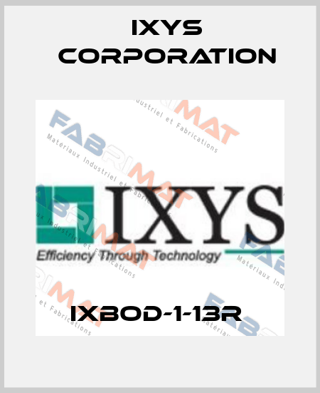 IXBOD-1-13R  Ixys Corporation