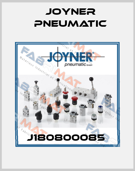 J180800085  Joyner Pneumatic