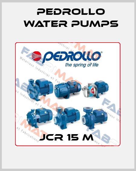 JCR 15 M  Pedrollo Water Pumps