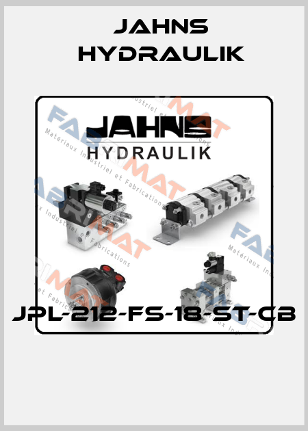 JPL-212-FS-18-ST-CB  Jahns hydraulik