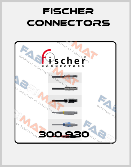 300.930  Fischer Connectors