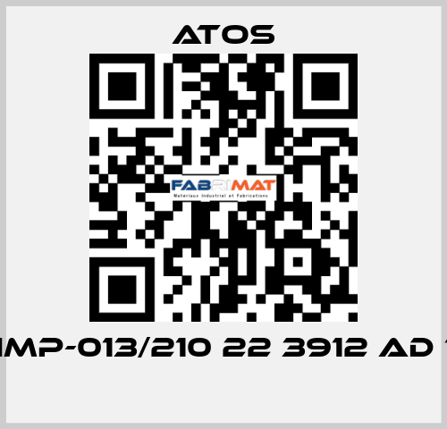 HMP-013/210 22 3912 AD 11  Atos