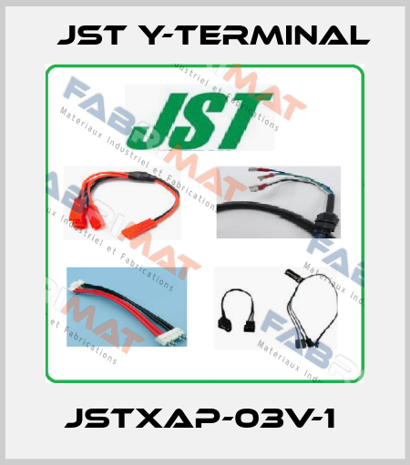 JSTXAP-03V-1  Jst Y-Terminal