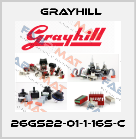 26GS22-01-1-16S-C Grayhill